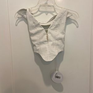 Princess Polly Colin Vest and Davis Long sleeve top brand new with tags